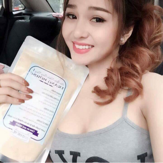 Bột thiên nhiên tăng vòng 1 trang house