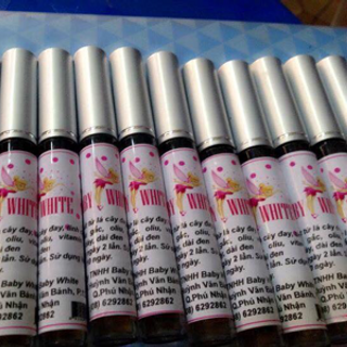 Dưỡng dài mi baby white