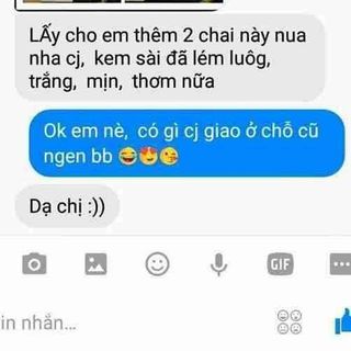 Ích trắng white body hàn quốc