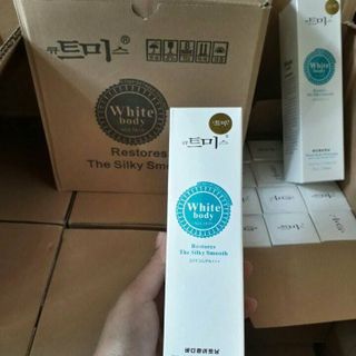 Ích trắng white body hàn quốc