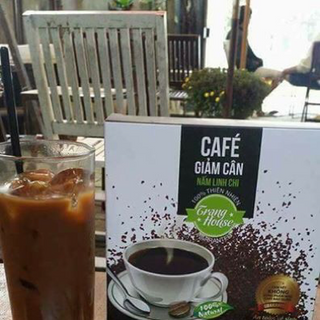 Cafe giảm cân nấm linh chi giá sỉ