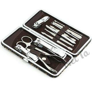 Bộ dụng cụ làm móng 12 món
