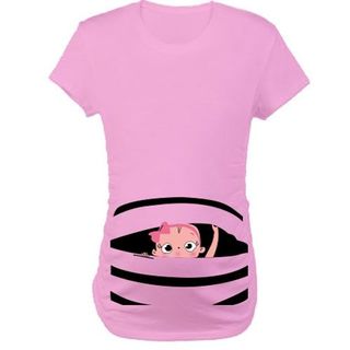 Áo thun bầu siêu cute