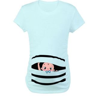 Áo thun bầu siêu cute