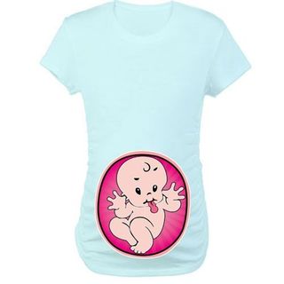 Áo thun bầu siêu cute
