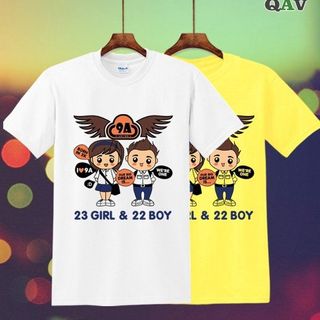 Áo lớp cổ tròn form rộng in theo yêu cầu tphcm