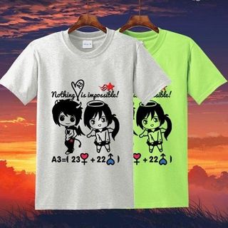 Áo lớp cổ tròn form rộng in theo yêu cầu tphcm