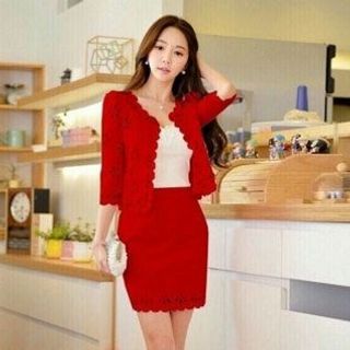 Sét cắt lazer nữ