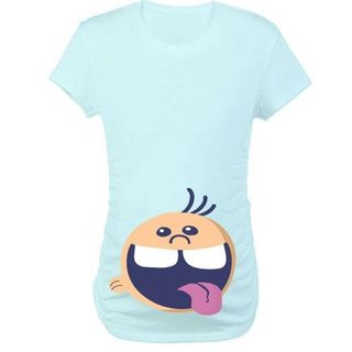 Áo thun bầu siêu cute