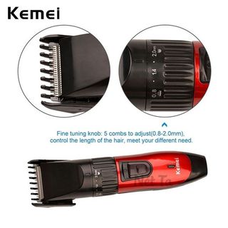 Tông đơ cắt tóc cho trẻ em nét ta kemei - km - 730