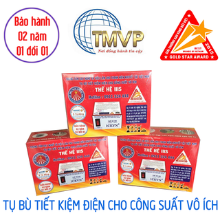 Tụ bù tiết kiệm điện giá sỉ