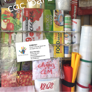 Bán buôn - bán lẻ - in ấn các loại túi nilon túi zíp túi dán các kích cỡ