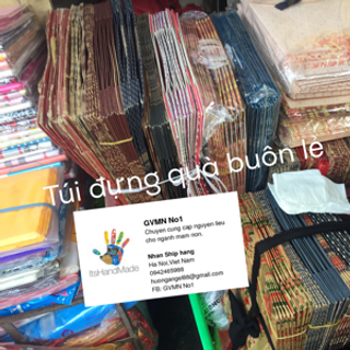 Bán buôn - bán lẻ - in ấn các loại túi nilon túi zíp túi dán các kích cỡ