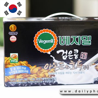 Sữa óc chó vegemil hàn quốc phân phối bởi công ty futuro