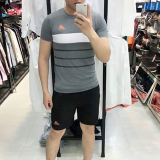 Set bộ addidas phối sọc ngang