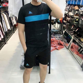 Set bộ addidas phối sọc ngang