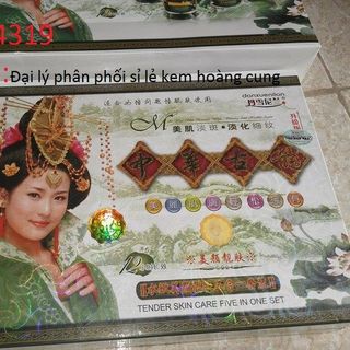 Kem hoàng cung bộ 5 in 1 danxuenilan