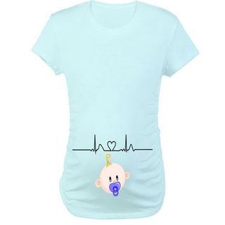 Áo thun bầu siêu cute