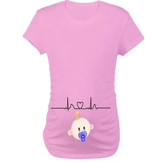 Áo thun bầu siêu cute