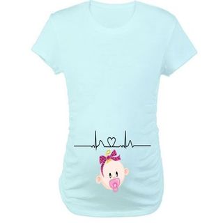Áo thun bầu siêu cute
