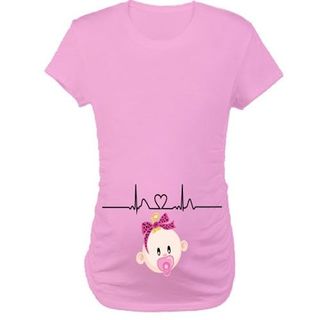 Áo thun bầu siêu cute