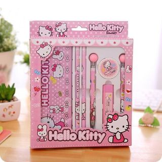 Set hộp bút hello kitty