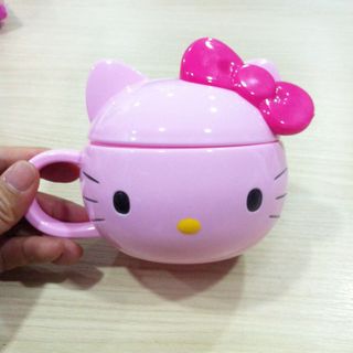 Cốc nhựa hello kitty