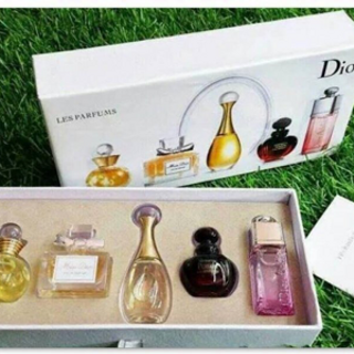 Sét nước hoa dior mini 5 vị