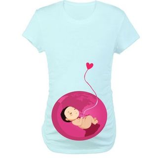 Áo thun bầu siêu cute