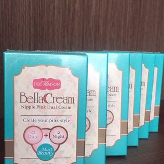 Kem hồng nhũ hoa - bella cream bộ ngày- đêm