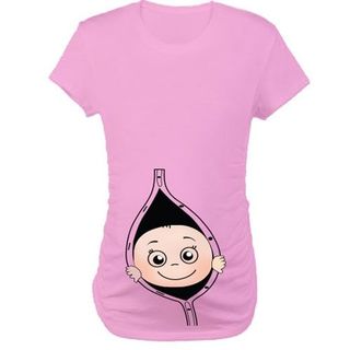 Áo thun bầu siêu cute