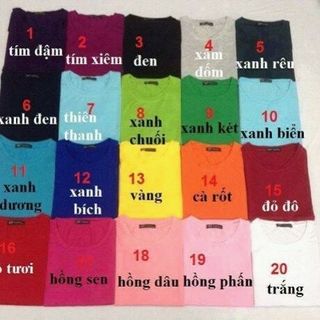 Áo thun form rộng giá sỉ