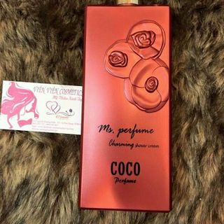 sữa tắm coco tinh dầu nước hoa giá sỉ