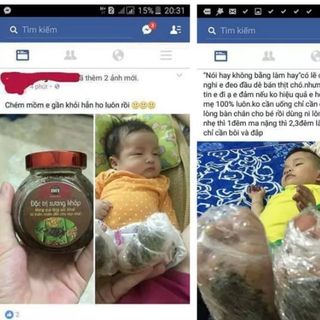 Bách nhi tán trị ho cho trẻ không dùng thuốc