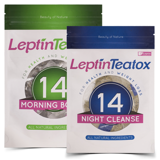 Trà leptin teatox 14 ngày - 28 ngày