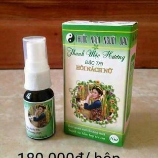 Thuốc chữa hôi nách thanh mộc hương