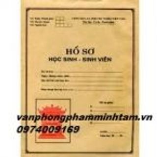 Hồ sơ học sinh sinh viên