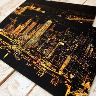 Bán sỉ tranh cạo hàn quốc