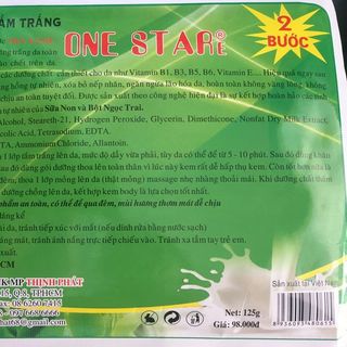 Tắm trắng trà xanh sữa non