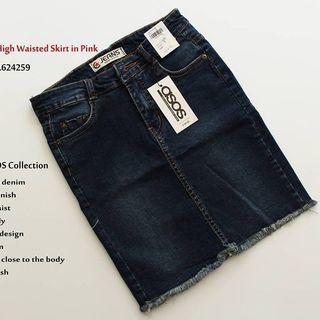 Chân váy jean asos