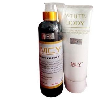 combo tắm trắng khô mcy đen và kem dưỡng mcy giá sỉ