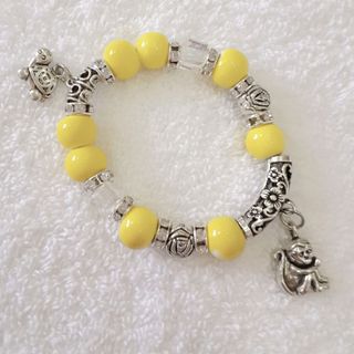 Vòng tay đá trứng nứt
