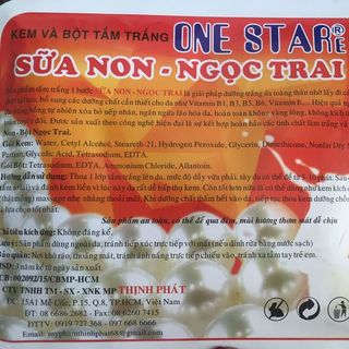 Tắm trắng sữa non ngọc trai
