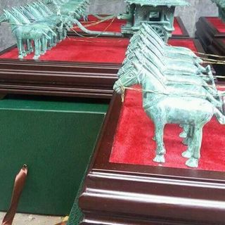 Cổ xe ngựa tần thuỷ hoàng