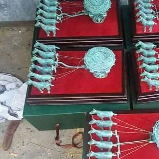 Cổ xe ngựa tần thuỷ hoàng