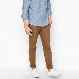 Sơ mi oxford chất vải oxford cotton 100 đẹp thoáng mát form slimfit body