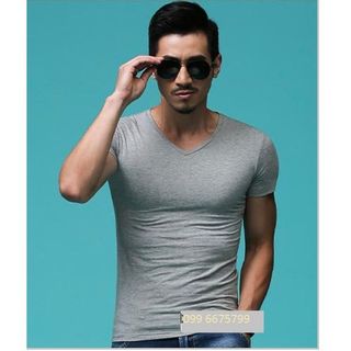 Áo body - xanh rêu - cổ tròn