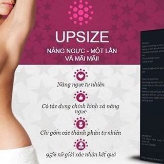 Kem nở ngực tăng kích thước vòng 1 upsize của nga giá sỉ