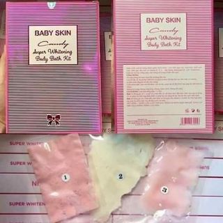 Tắm trắng baby skin giá sỉ