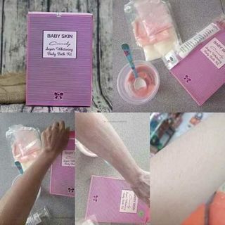 Tắm trắng baby skin